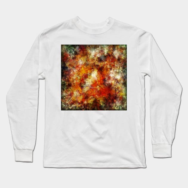 Red alert Long Sleeve T-Shirt by Keith Mills